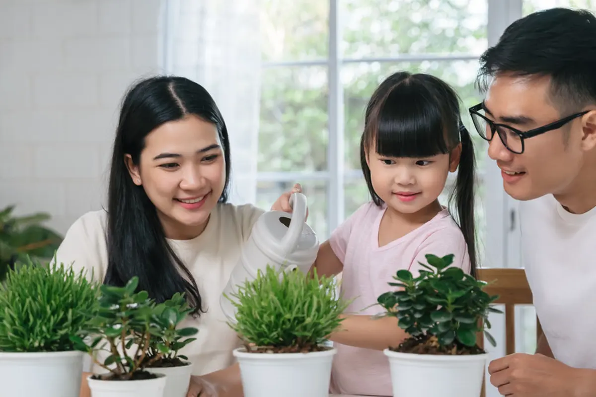 ibu dan anak
