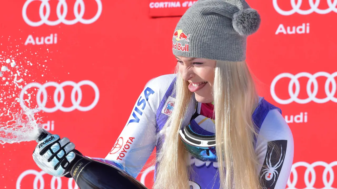 Atlet Ski-Lindsey Vonn