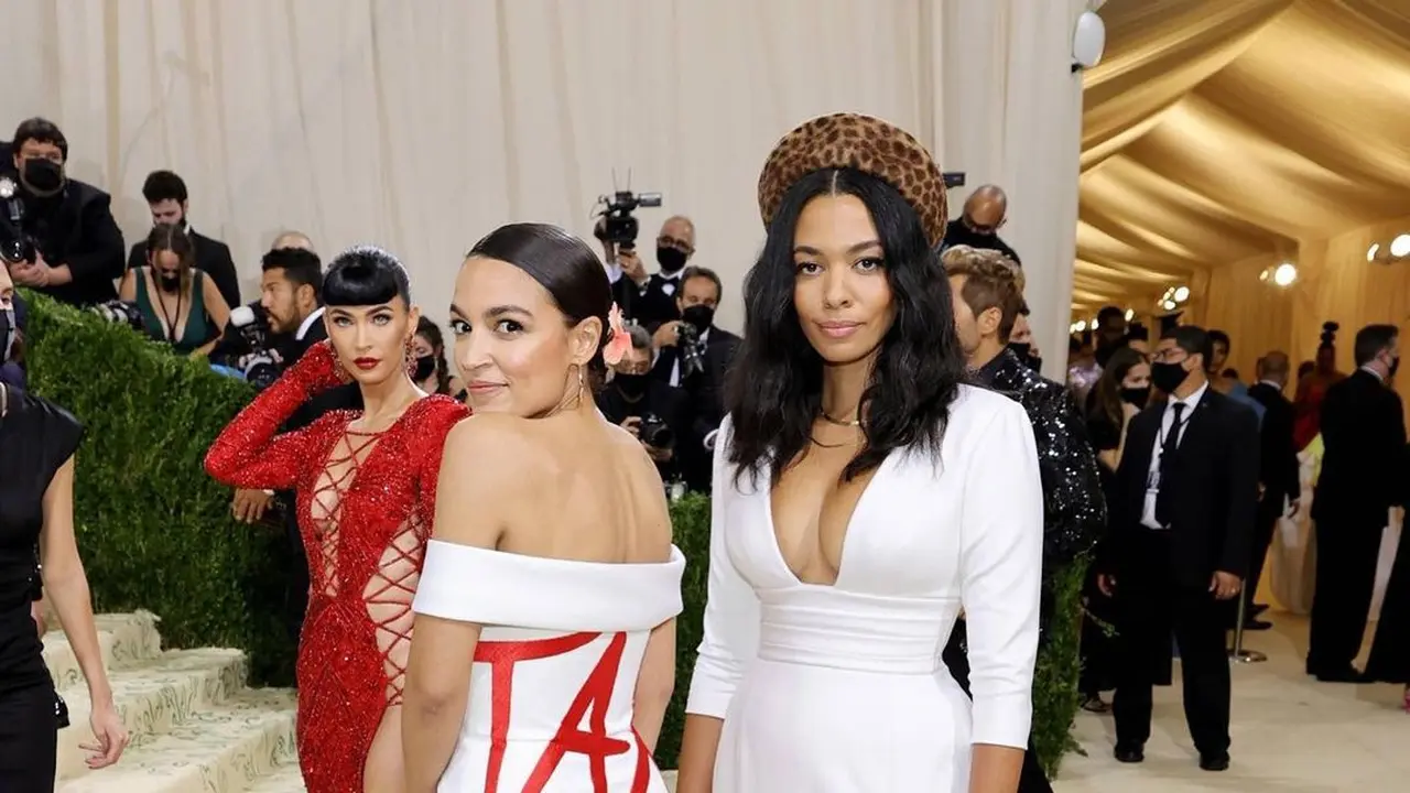 Deretan Gaun Statement Bernafas Politik di Met Gala 2021, Apa Maknanya?