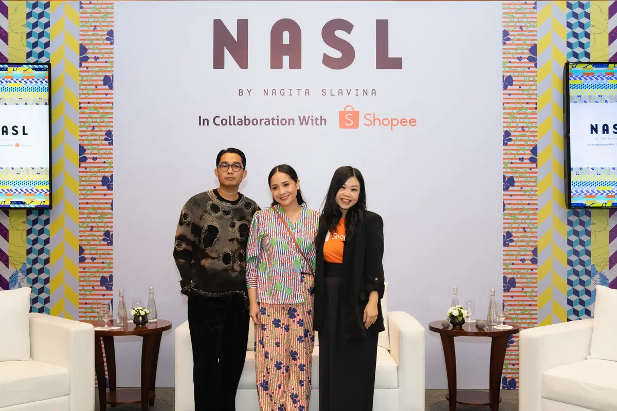 Inspirasi Gaya Fashion Sehari-hari hingga Momen Ramadan, NASL by Nagita Slavina Hadir di Shopee