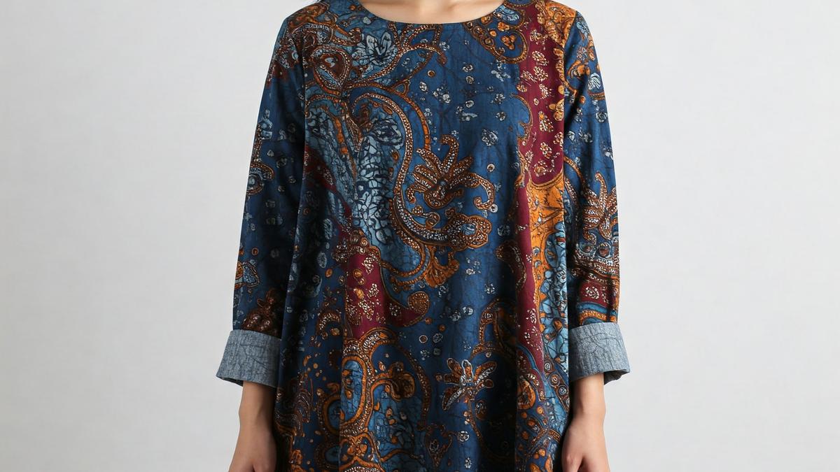 5 Model Baju Batik Atasan Wanita Lengan Panjang Modern 2025, Jadi Rekomendasi dan Wajib Dicoba