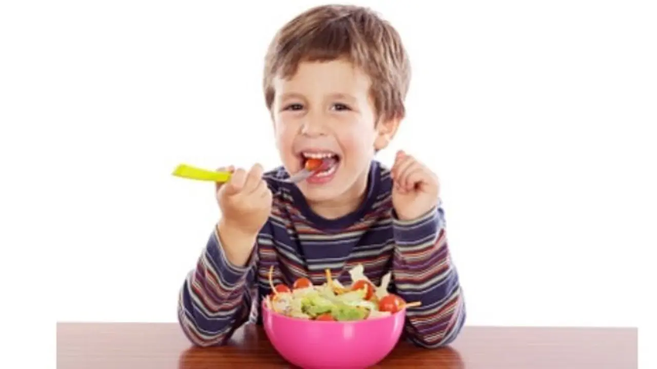 anak diet vegan