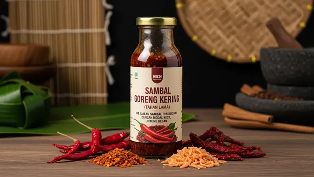 Jualan Sambal Tradisional