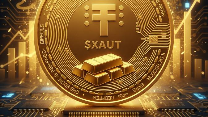 Tether Kejutkan Pasar Emas: Borong 26 Ton, Tantang Hegemoni Bank Sentral