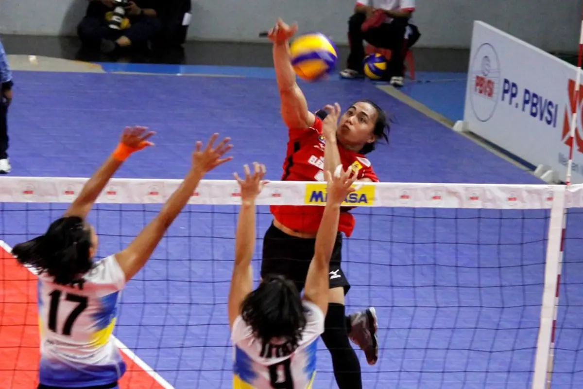 Jakarta Elektrik PLN, Aprilia Manganang, Proliga 2017