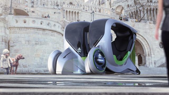 Roewe I-Unit 2025 Concept.