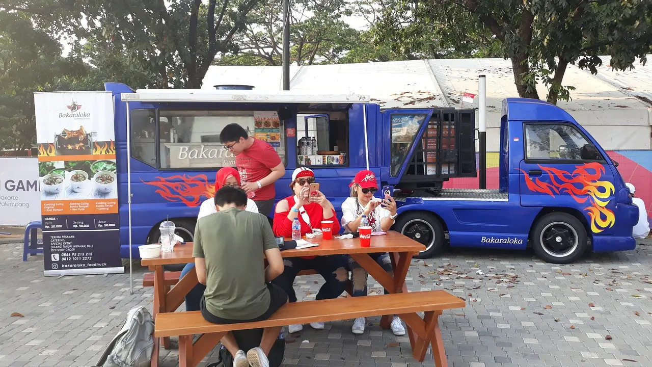 Mini resto Bakaraloka, Asian Games 2018
