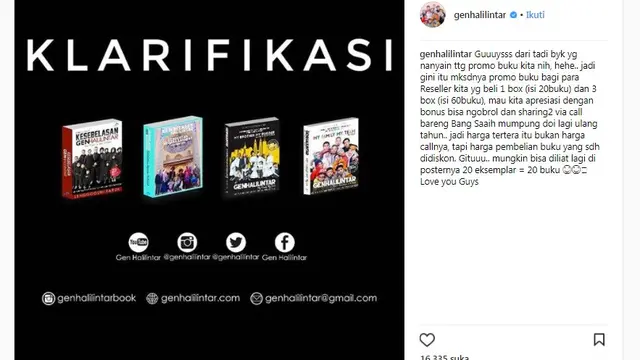 [Bintang] Gen Halilintar