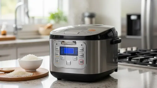 Ilustrasi Rice Cooker