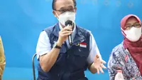 Ketua Harian Satgas Penanganan COVID-19 Daud Achmad saat menjadi pembicara dalam JAPRI (Jabar Punya Informasi) pada 11 Juni 2021 di Gedung Sate, Kota Bandung. (Foto: Dinkes Jabar)