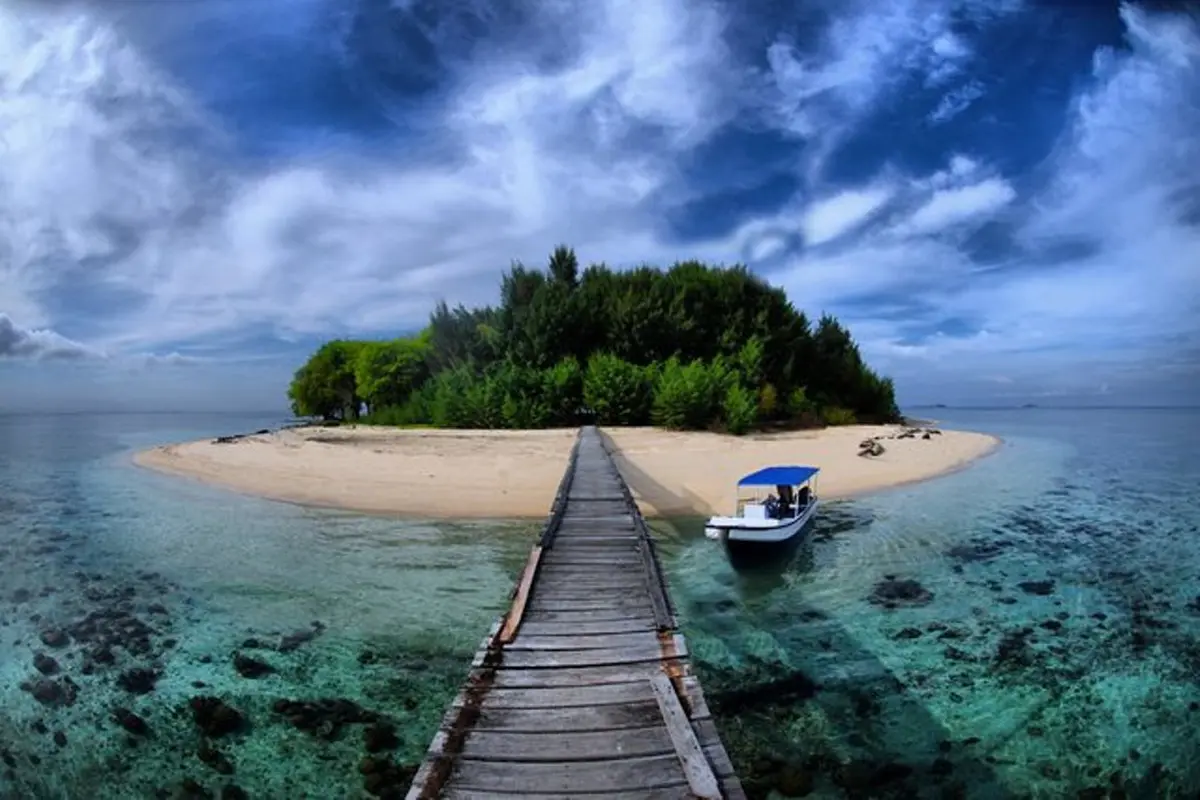 Cantik, 7 Pulau Ini Tersembunyi di Sulawesi Selatan
