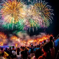 Penghu International Fireworks Festival (Istimewa)