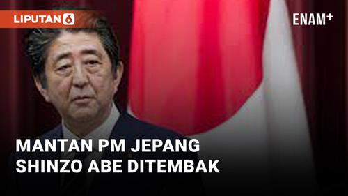 VIDEO: Mantan PM Jepang Shinzo Abe Ditembak, Kondisinya Kritis