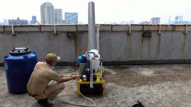 Polusi Udara Jakarta