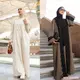 Modestwear monokrom kembali jadi tren dengan desain yang lebih modern dan versatile (Benang Jarum)