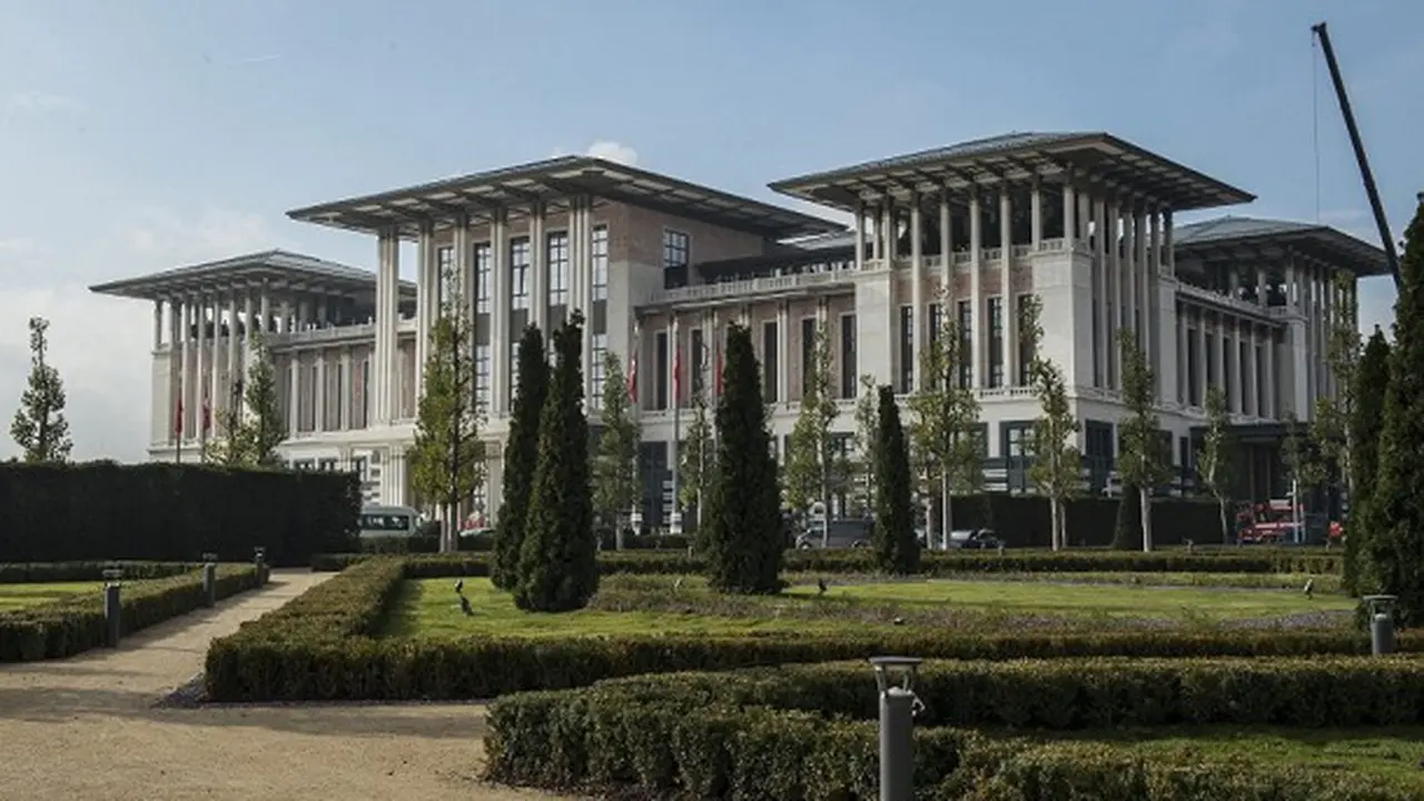 Istana Kepresidenan Turki di Ankara