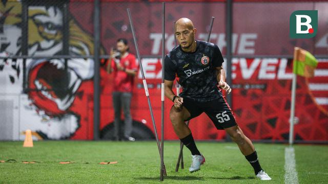 Foto: Persija Jakarta Terus Bersiap Jelang Laga Pamungkas BRI Liga 1 2022/2023 Melawan PSS Sleman