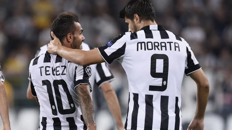 Tevez dan Morata