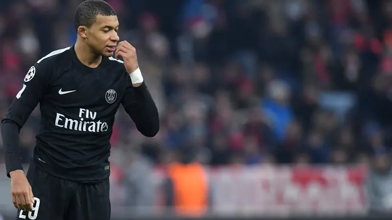 Kylian Mbappe