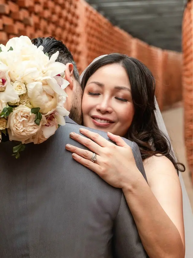 Potret Perjalanan Cinta Chef Marinka dan Peter Lufting. (Sumber: Instagram/peteronemusic)