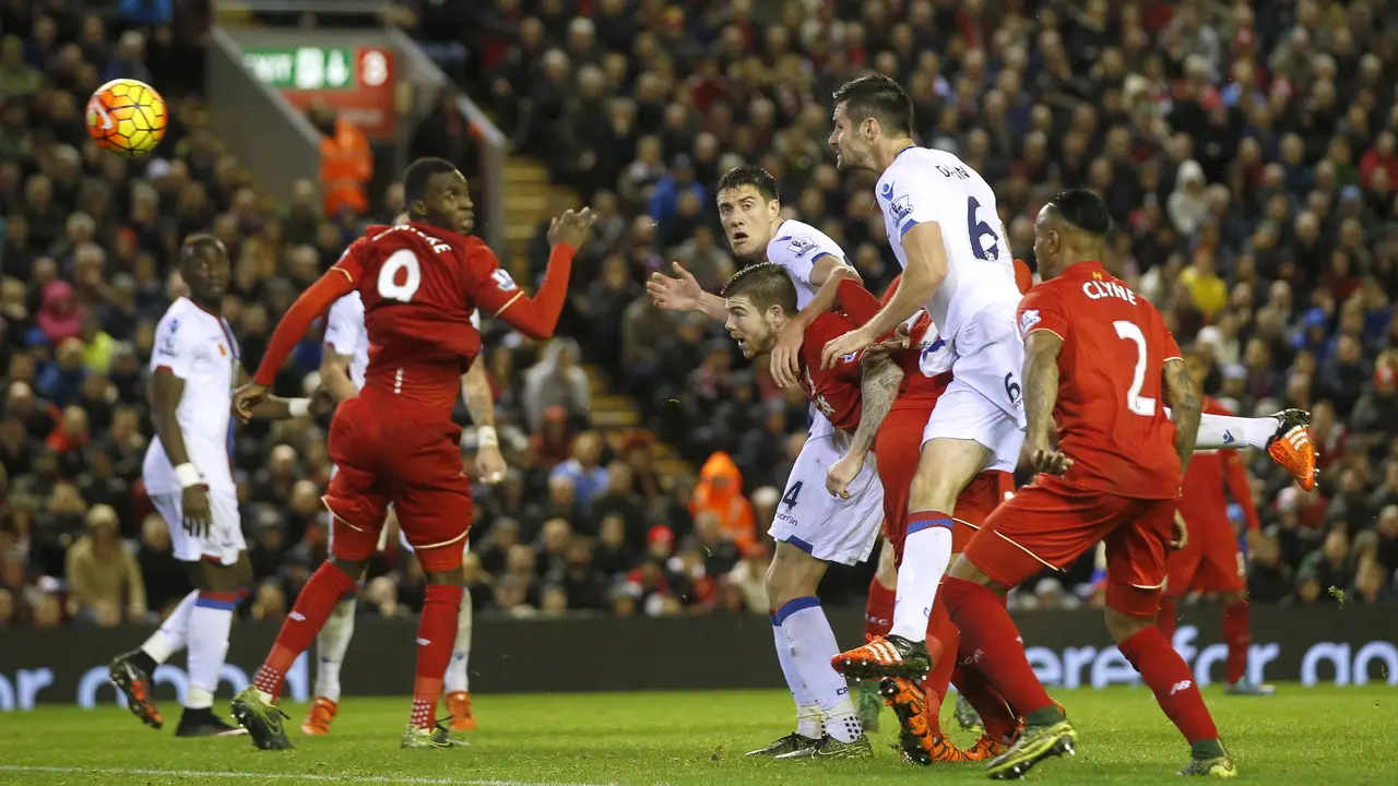 Liverpool vs Crystal Palace