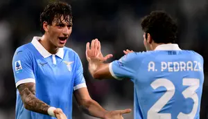 Hasil Liga Italia: Lazio Pesta Gol, Roma dan Como Comeback Gemilang