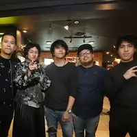 Beristirahatnya Giring Ganesha dari Nidji tak membuat para personel lainnya untuk terus menerus bersedih. Konsep baru telah disiapkan Nidji sepeninggal Giring untuk sementara waktu. (Bambang E.Ros/Bintang.com)