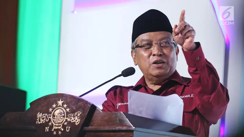 Ketua Umum PBNU Said Aqil Siradj