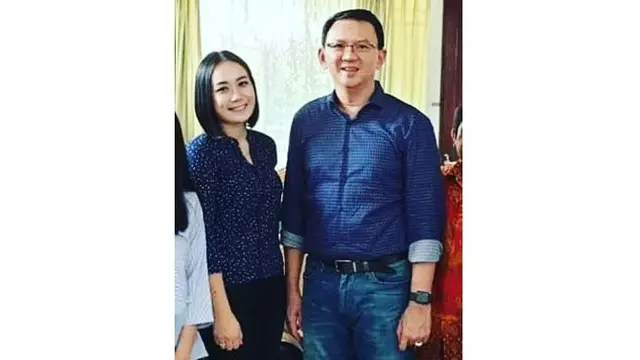 Ahok-Puput (Sumber: Instagram/btp_fans_club)