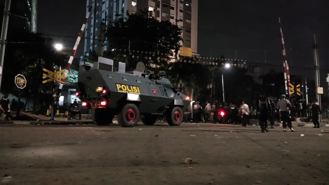 Mobil Taktis Brimob Polda Metro Jaya