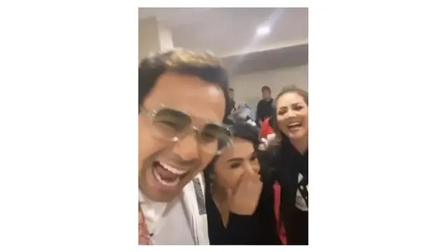 6 Momen Raffi Ahmad Bertemu Yuni Shara, Penuh Canda Tawa