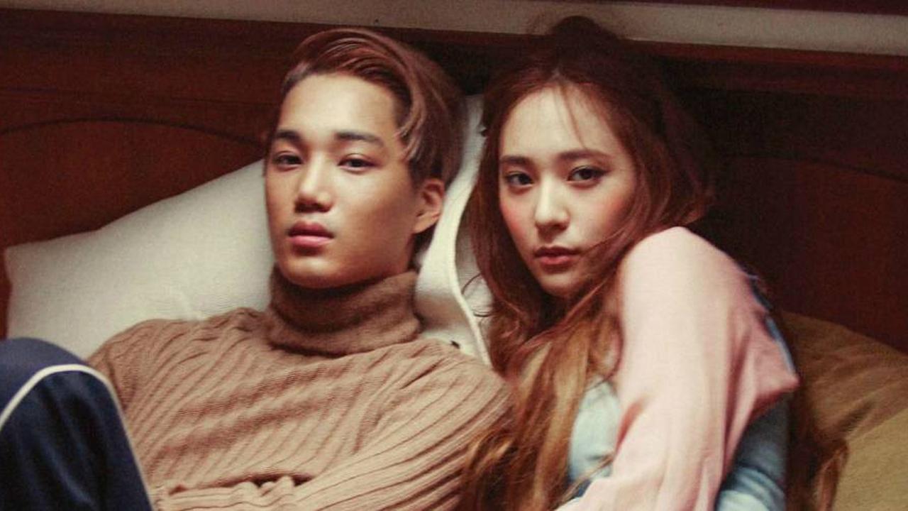 Kai EXO dan Krystal