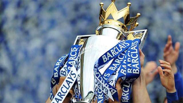 Ilustrasi Trofi Liga Inggris