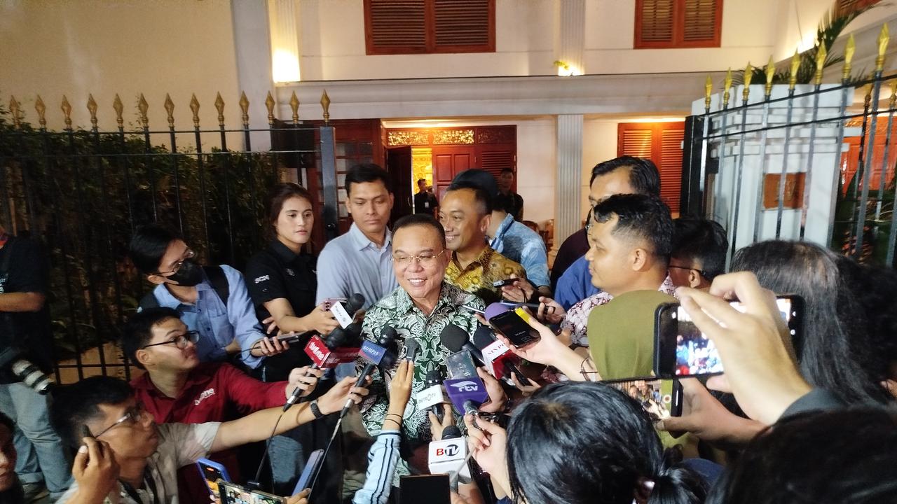 Ketua DPP Partai Gerindra Sufmi Dasco Ahmad
