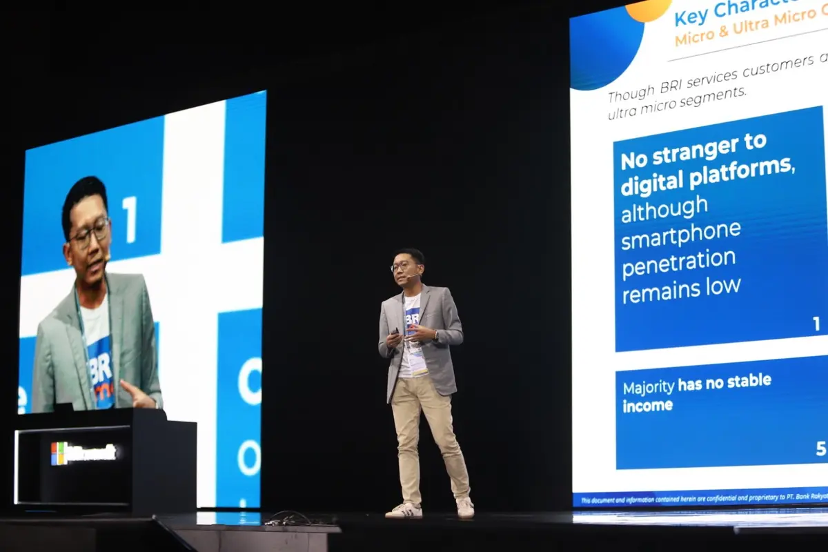 BRI Dukung Inklusi Keuangan di Indonesia dengan Teknologi AI dan ML dari Microsoft