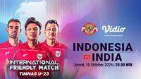 Saksikan perjuangan para Garuda Muda dengan live streaming Timnas Indonesia di Vidio.