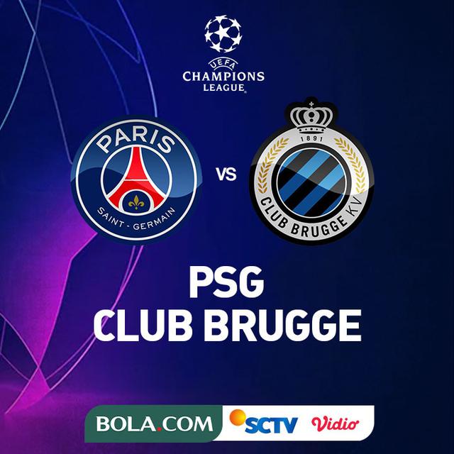 Liga Champions - PSG Vs Club Brugge