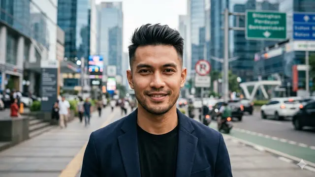 Gaya Rambut Pria agar Terlihat Tirus