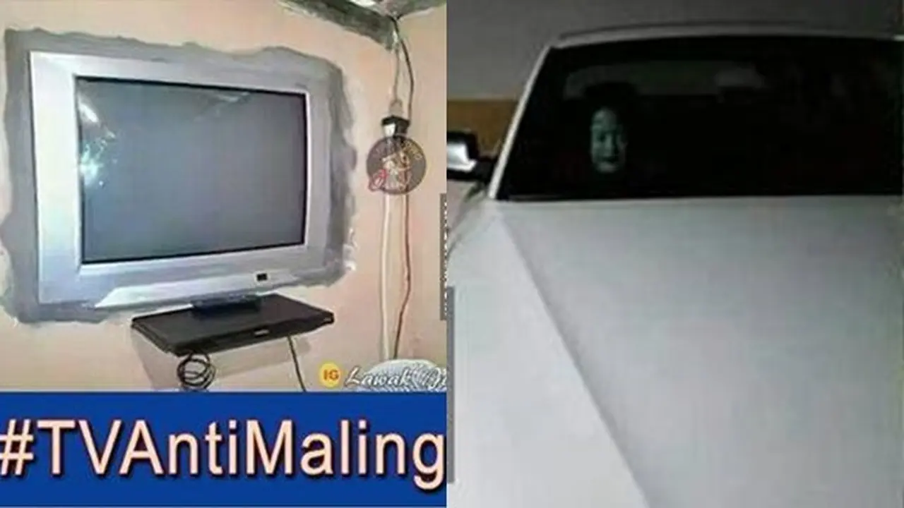 6 Barang Anti Maling Ini Unik Banget, Kelewatan Kreatif