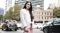 Cerita Sandra Dewi Merasa Akan Mati Saat Melahirkan Anak Kedua
