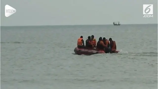 Basarnas melakukan perluasan pencarian korban Lion Air JT 610 ke perairan Indramayu.