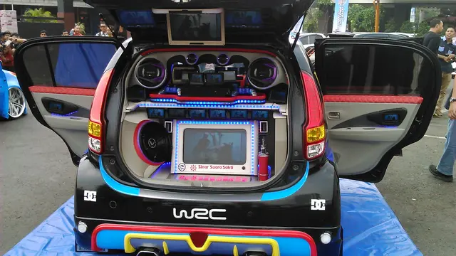 Daihatsu Gelar Kembali Ajang Modifikasi Sirion