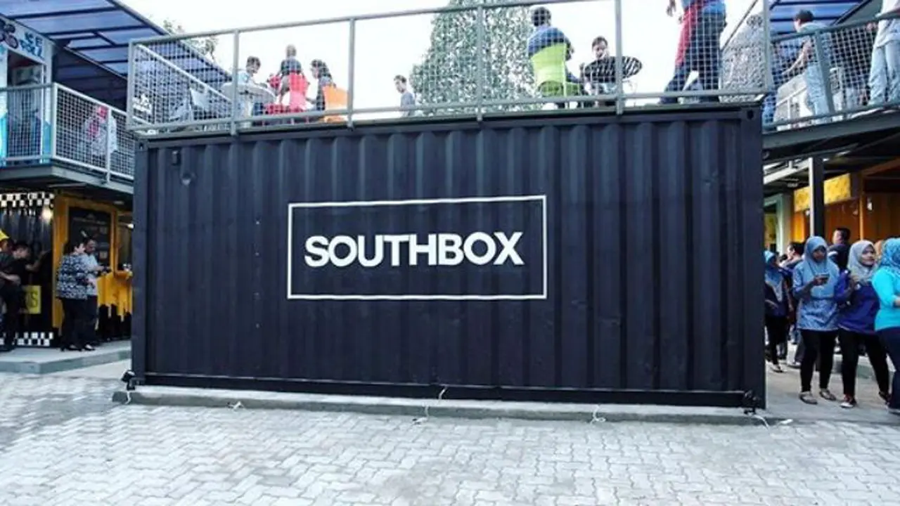 Selain Pasar Santa, Kini Kamu Juga Bisa Nongkrong di Southbox