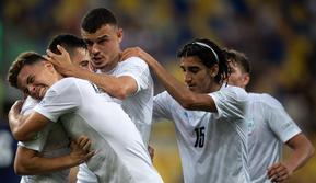 Timnas Israel saat tampil di Piala Eropa U-19 2022. (AFP/Vladimir Simicek)