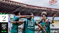 Persebaya vs Persijap: Bajul Ijo Pesta Gol di GBT