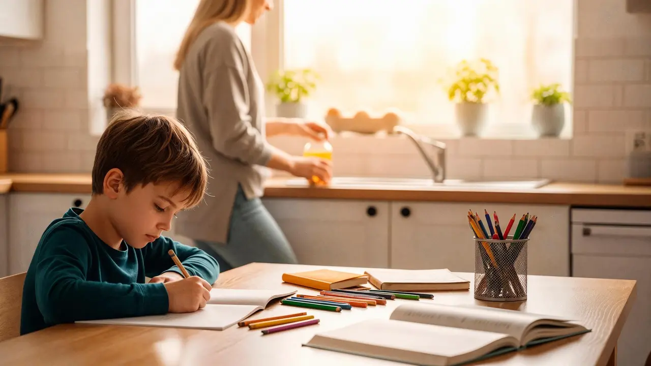 Kenali 8 Kebiasaan Sederhana agar Anak Lebih Konsisten Belajar di Rumah