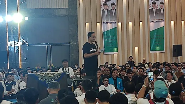 Calon Presiden nomor urut satu Anies Baswedan (Ahda Bayhaqi/Merdeka.com)