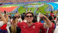 Atta Halilintar Nangis Nonton Langsung Cristiano Ronaldo Berlaga di Piala Dunia 2026