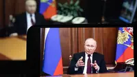 Vladimir Putin Jelaskan Alasan Rusia Serang Ukraina kepada Sejumlah Pemimpin Negara