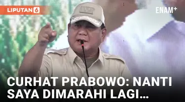 Kunjungi Blora, Prabowo Enggan Pidato di Luar Posisi Sebagai Menhan